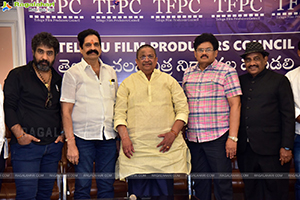 Producer C Kalyan Press Meet