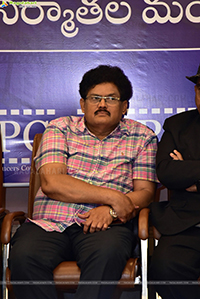 Producer C Kalyan Press Meet