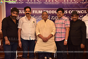 Producer C Kalyan Press Meet