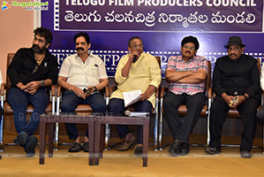 Producer C Kalyan Press Meet