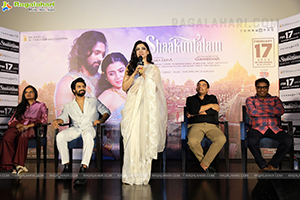 Shaakuntalam Movie Trailer Launch