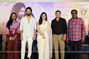 Shaakuntalam Movie Trailer Launch