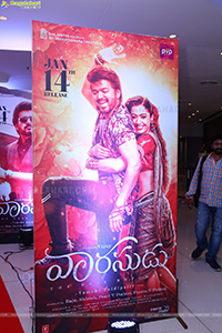 Vaarasudu Movie Press Meet