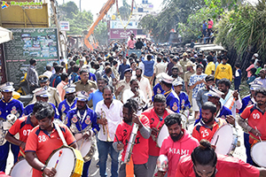 VSR Movie Team at Bhavani Theatre in Kolar Karnataka