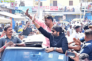 VSR Movie Team at Bhavani Theatre in Kolar Karnataka