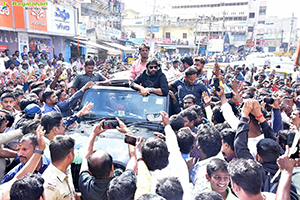 VSR Movie Team at Bhavani Theatre in Kolar Karnataka