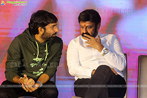 Veera Simha Reddy 'Veera Mass Blockbuster' Success Meet