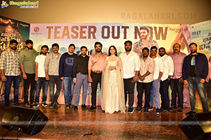 Viaro Bhagyamu Vishnu Katha Movie Teaser Launch