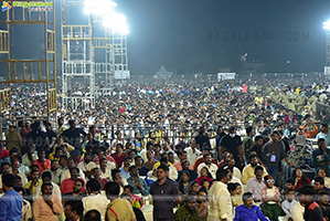 Waltair Veerayya Vijaya Viharam at Warangal