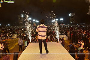 Waltair Veerayya Vijaya Viharam at Warangal