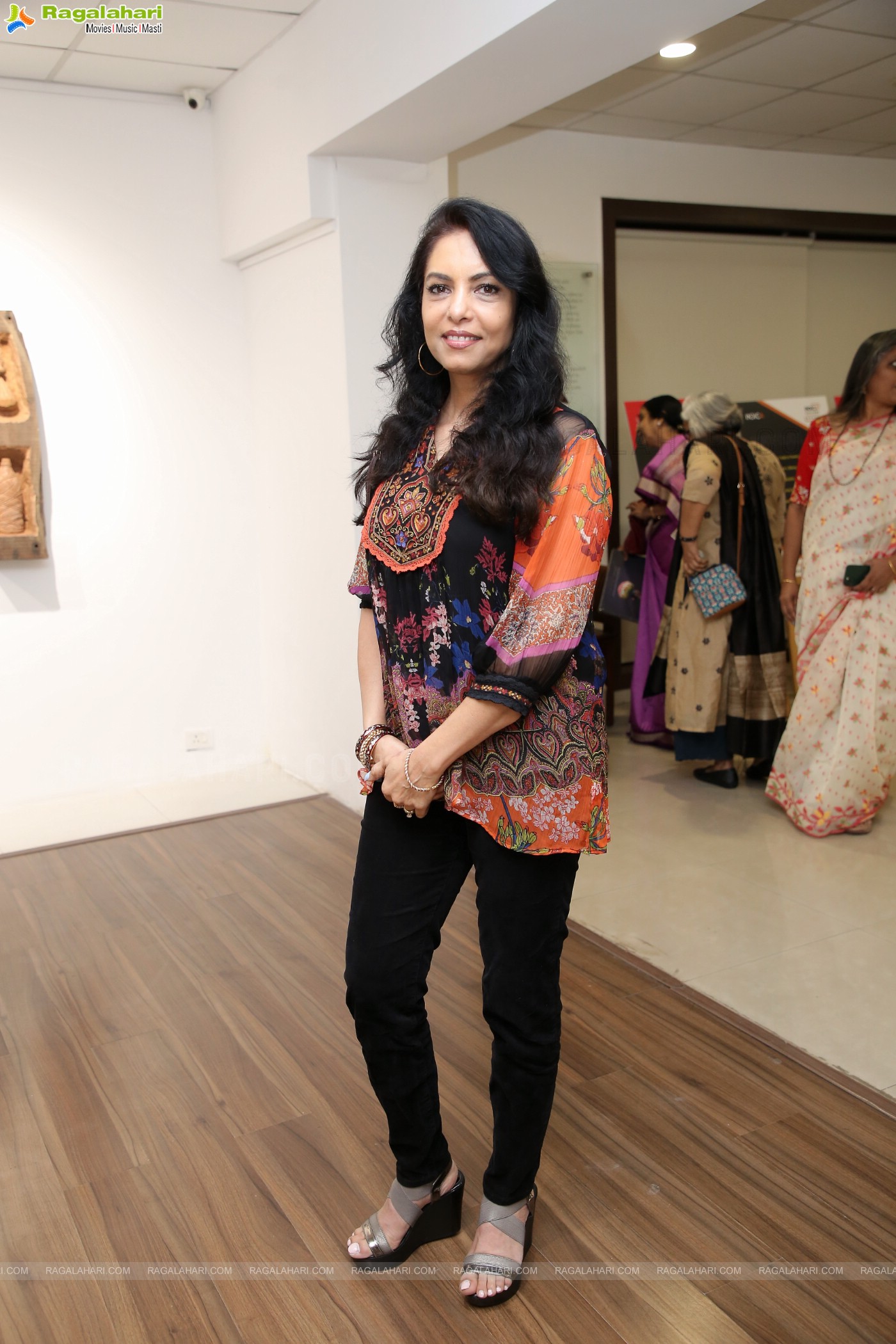 Anveshana Book Launch at Dhi Art Space