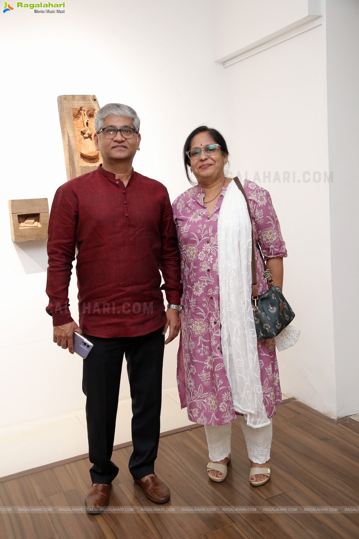 Anveshana Book Launch at Dhi Art Space