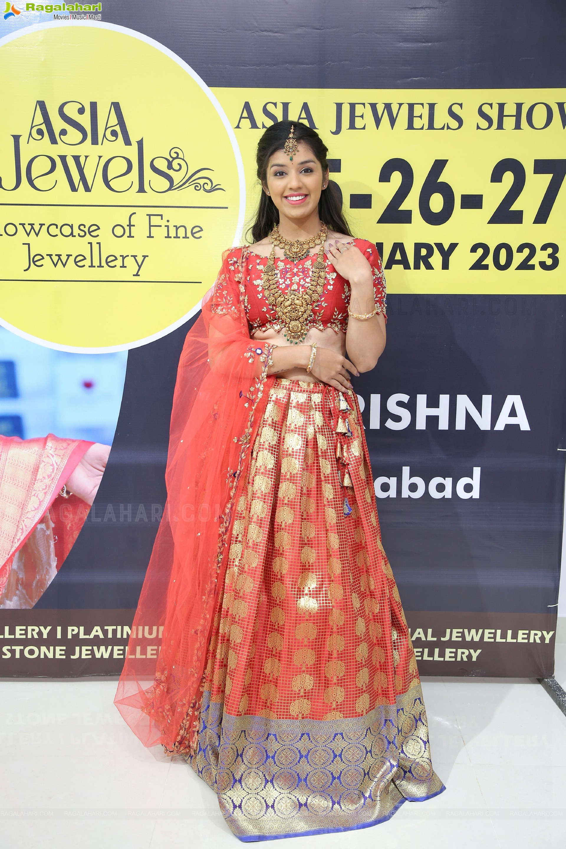 Asia Jewels Show Announcement and Exclusive Wedding & Bridal Jewellery Showcase at Banjara Hills Showroom