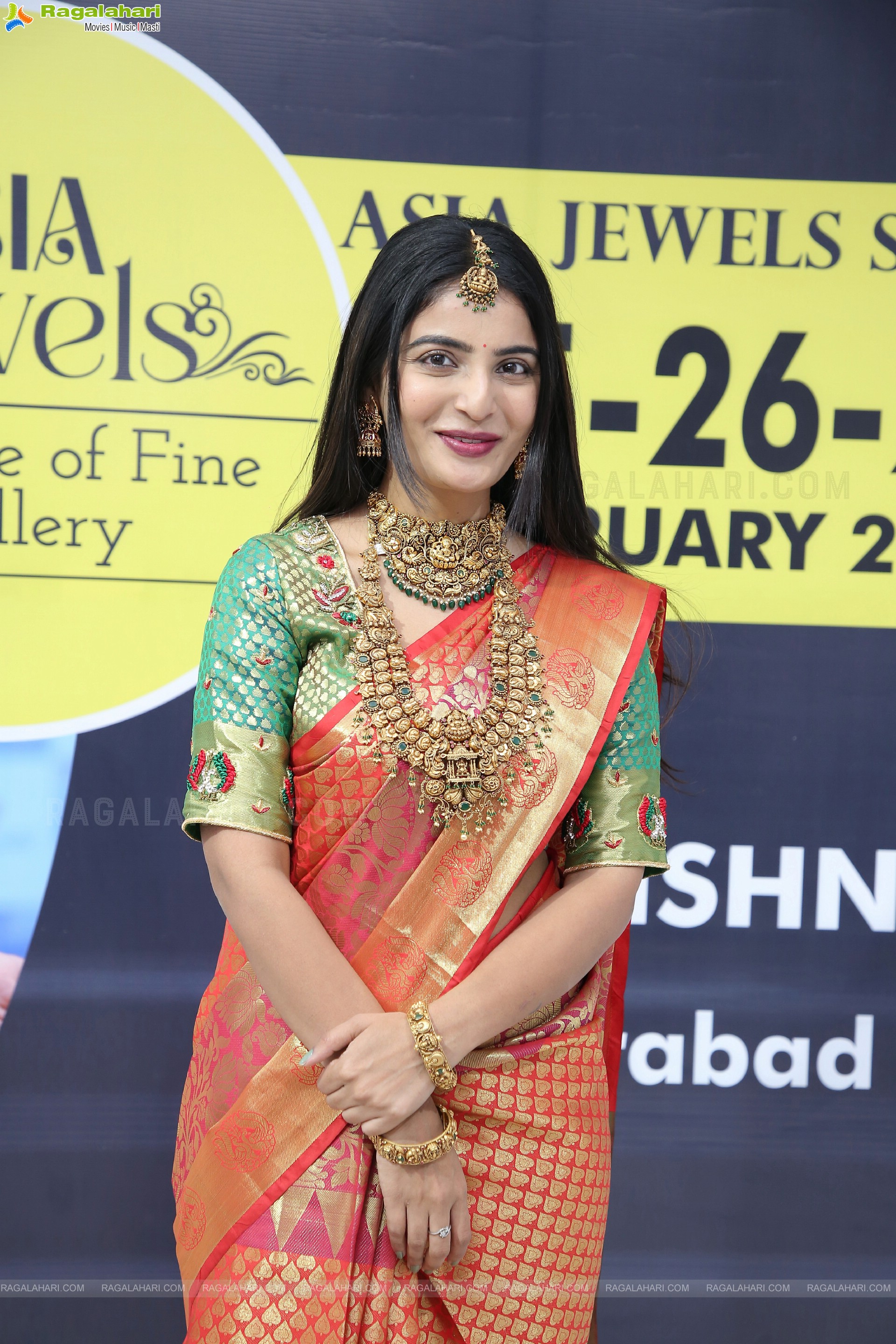 Asia Jewels Show Announcement and Exclusive Wedding & Bridal Jewellery Showcase at Banjara Hills Showroom