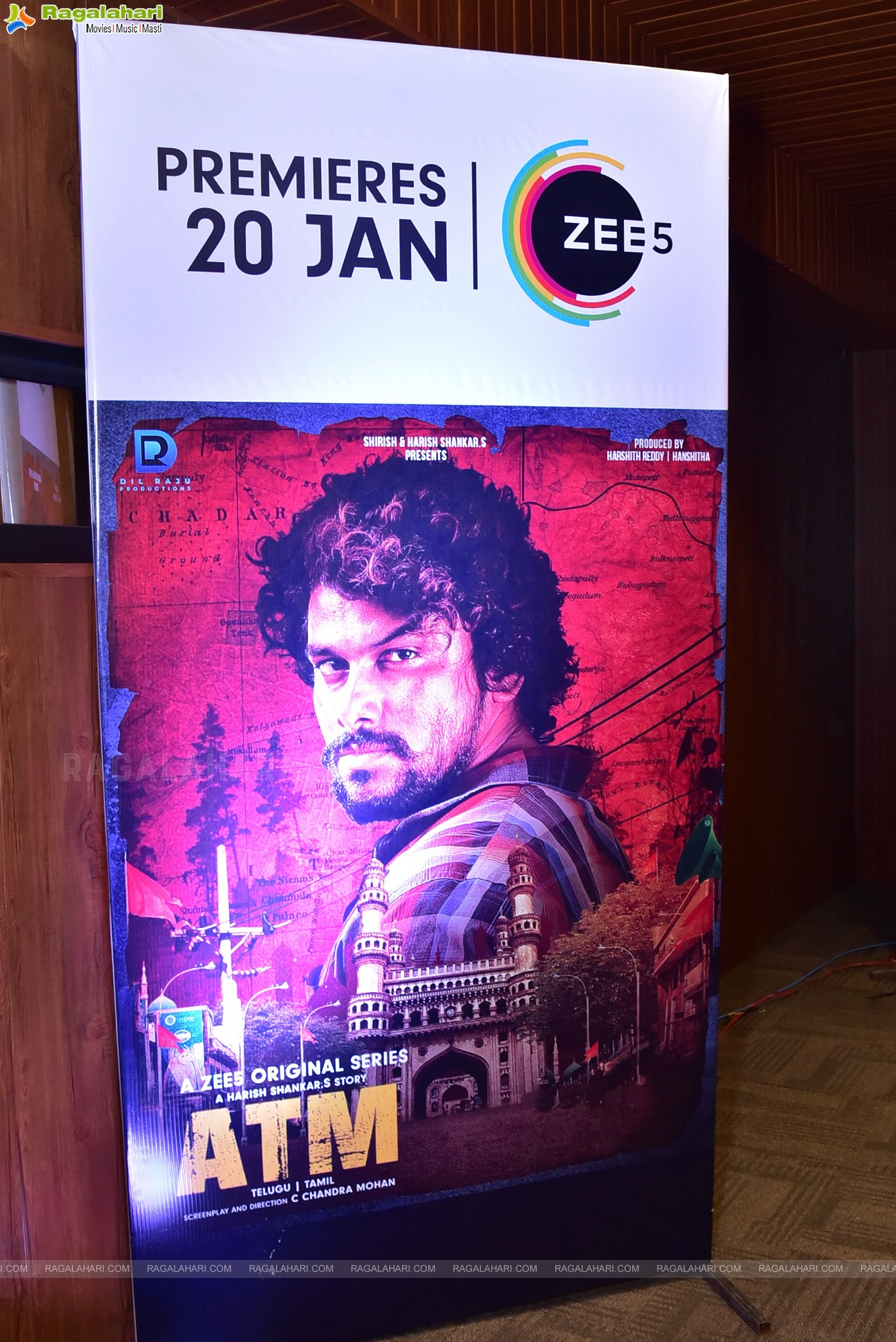 ATM - ZEE5 Originals Web Series Pre-Launch Event