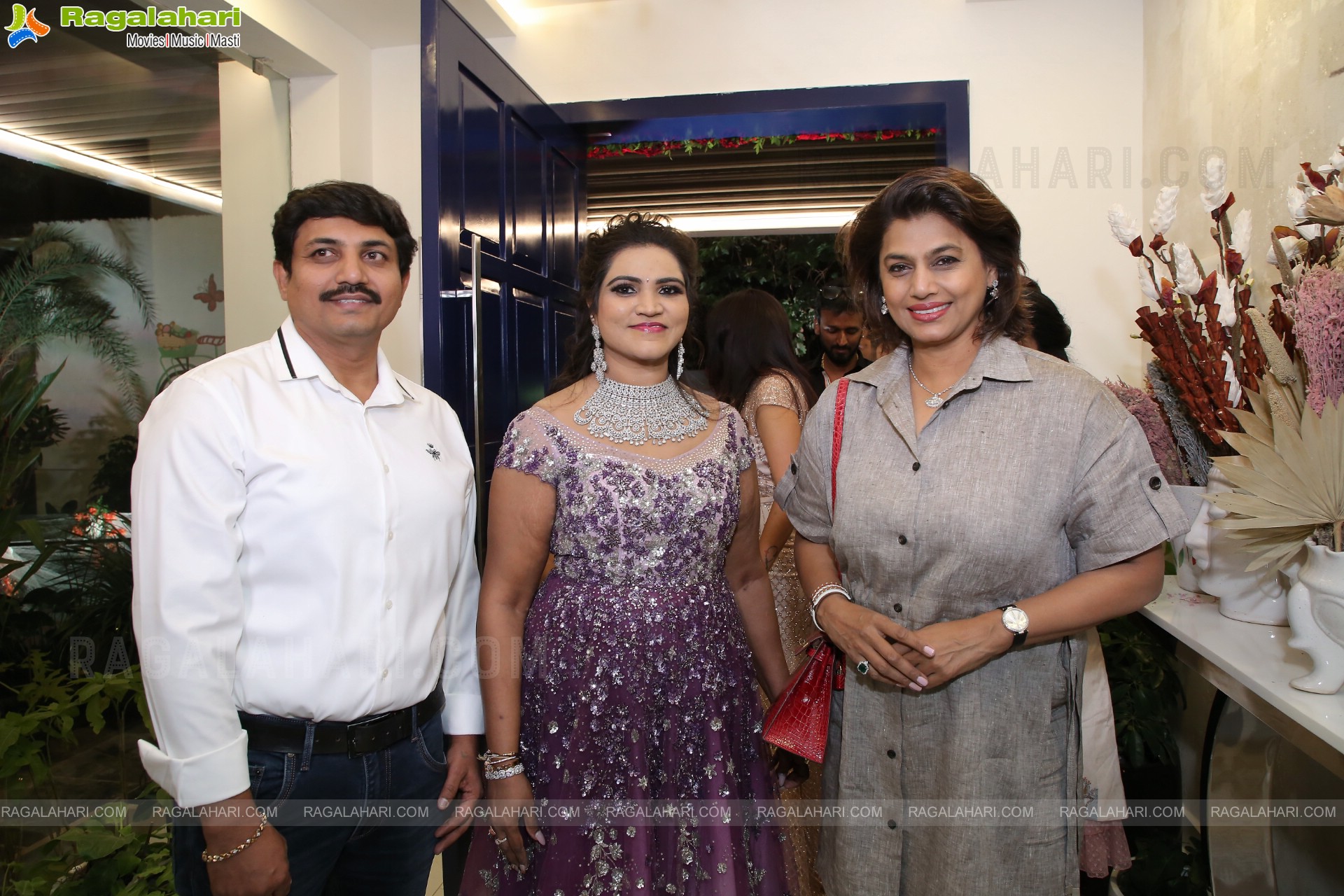 Celebrity Secrets Adv. Hair & Skin Studio Launch at Jubilee Hills