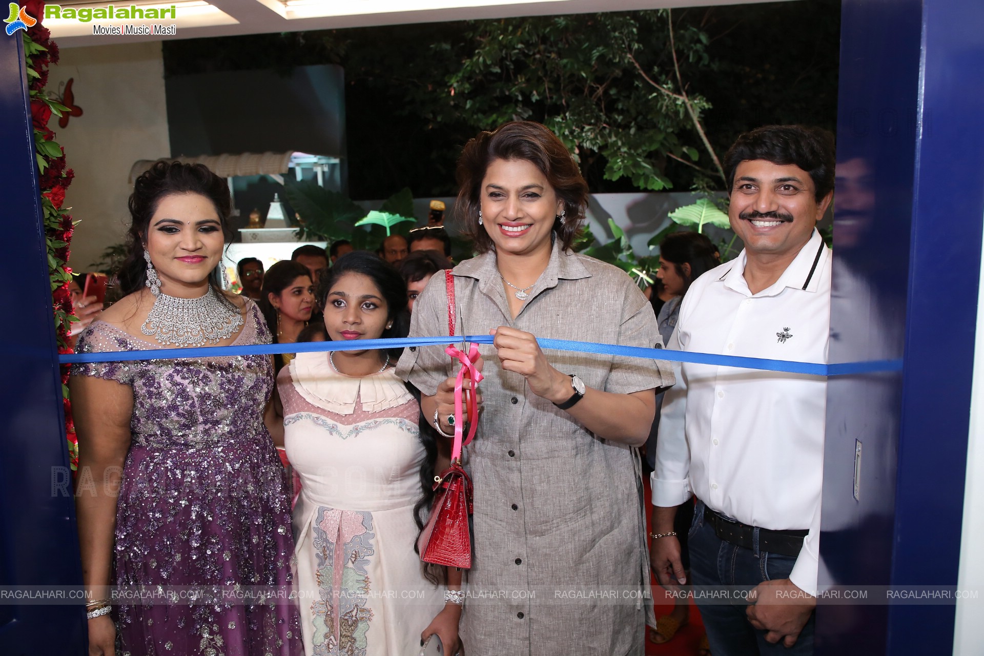 Celebrity Secrets Adv. Hair & Skin Studio Launch at Jubilee Hills