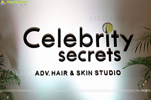 Celebrity Secrets Adv. Hair & Skin Studio Launch