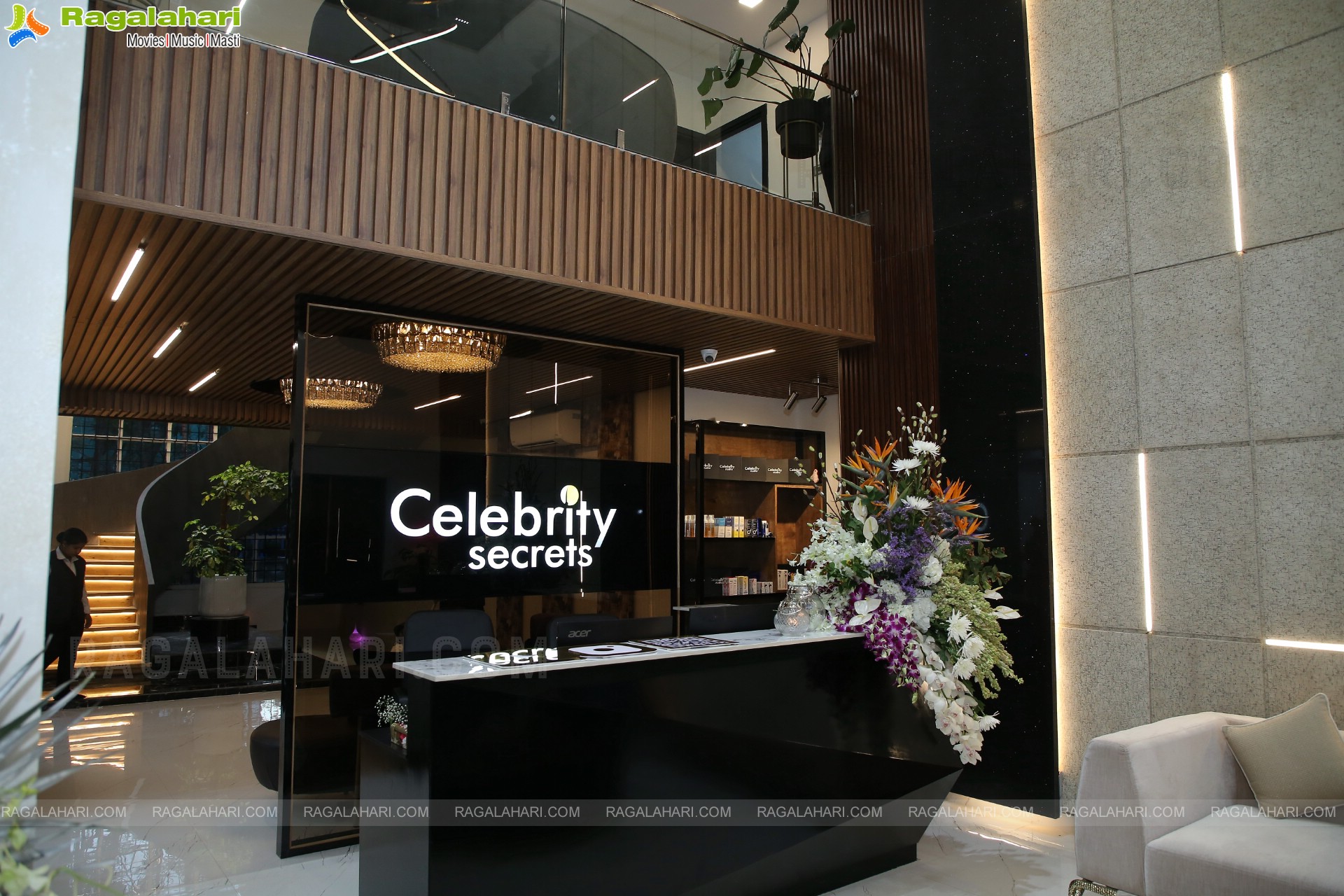 Celebrity Secrets Adv. Hair & Skin Studio Launch at Jubilee Hills