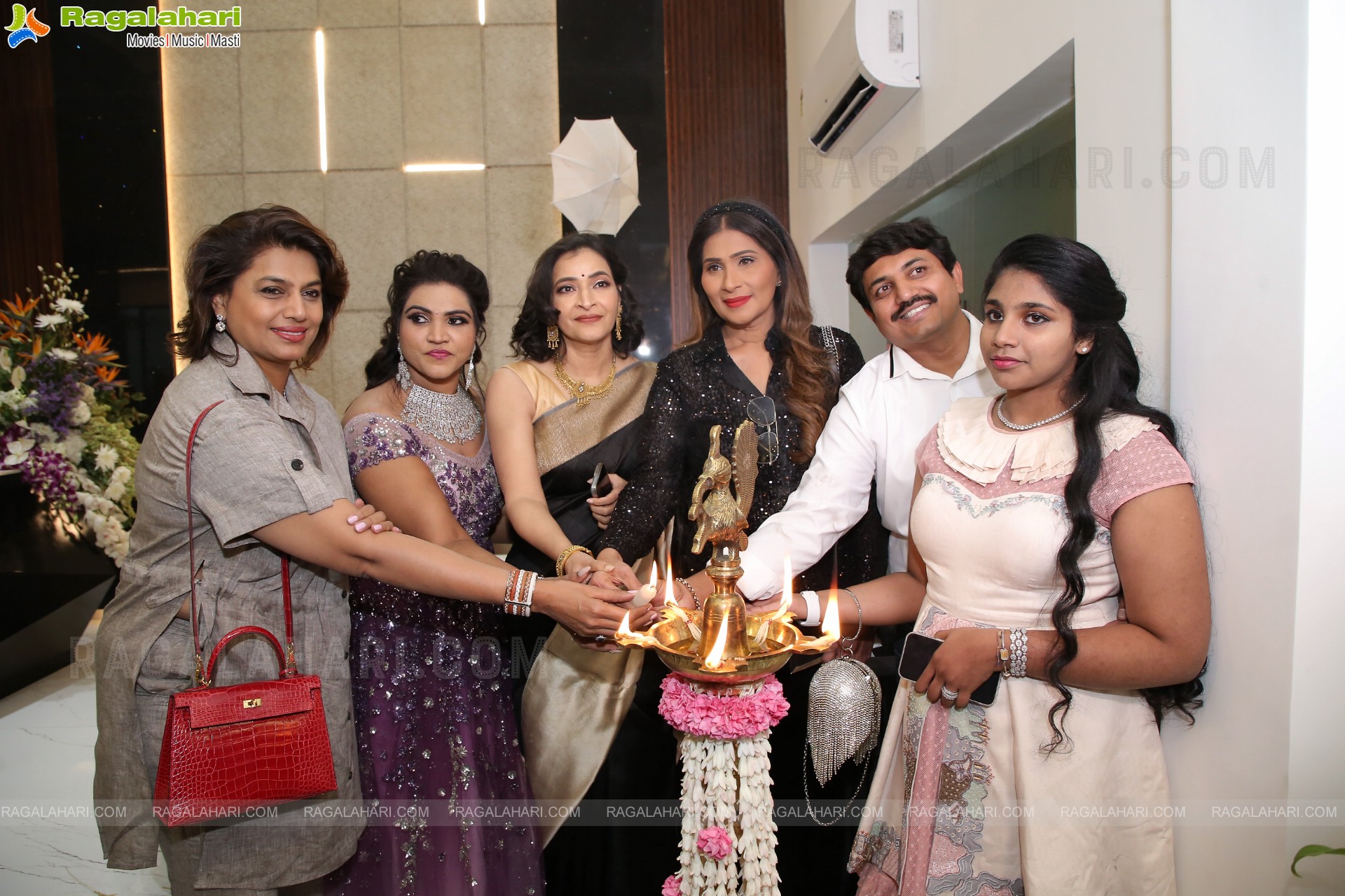 Celebrity Secrets Adv. Hair & Skin Studio Launch at Jubilee Hills