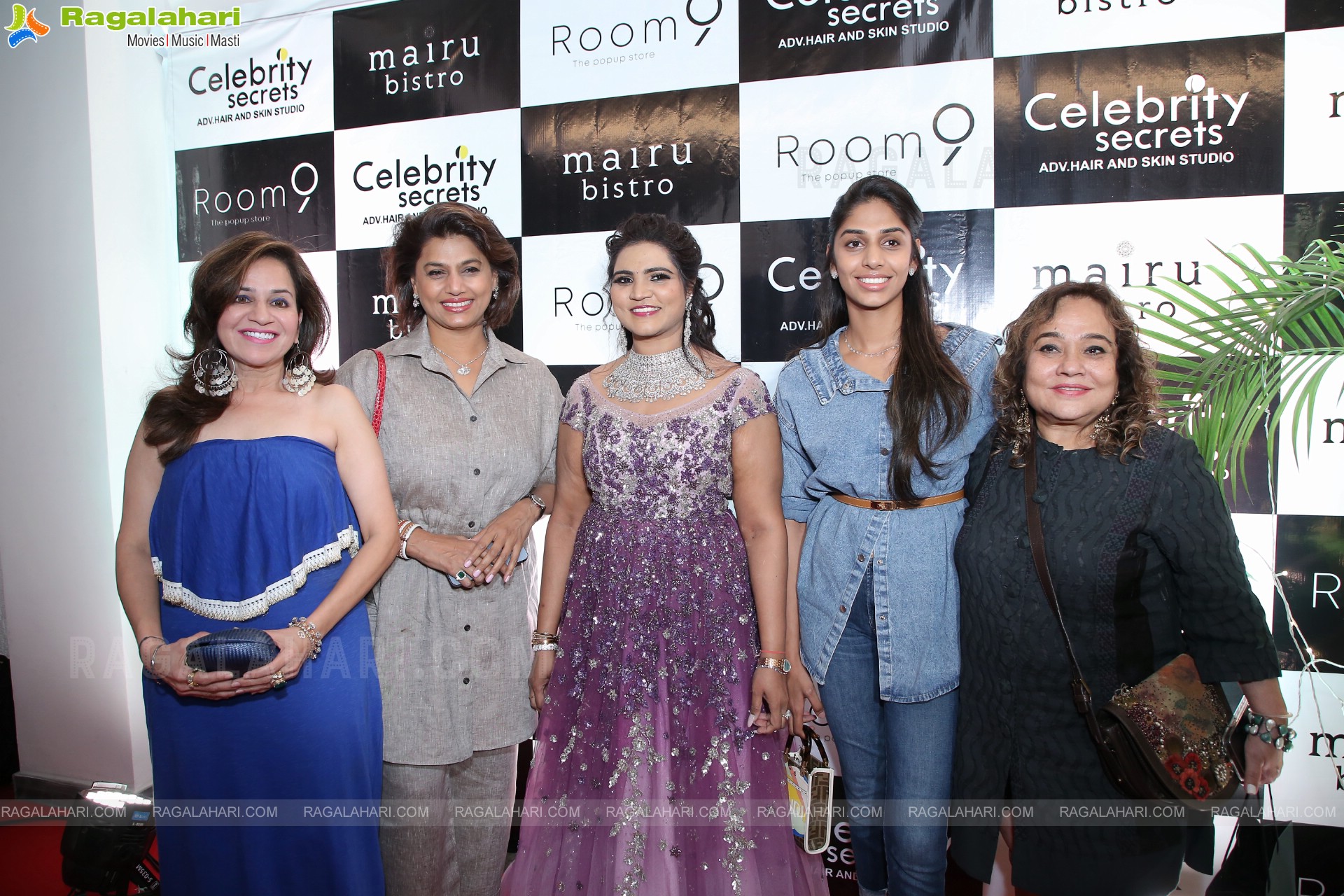 Celebrity Secrets Adv. Hair & Skin Studio Launch at Jubilee Hills