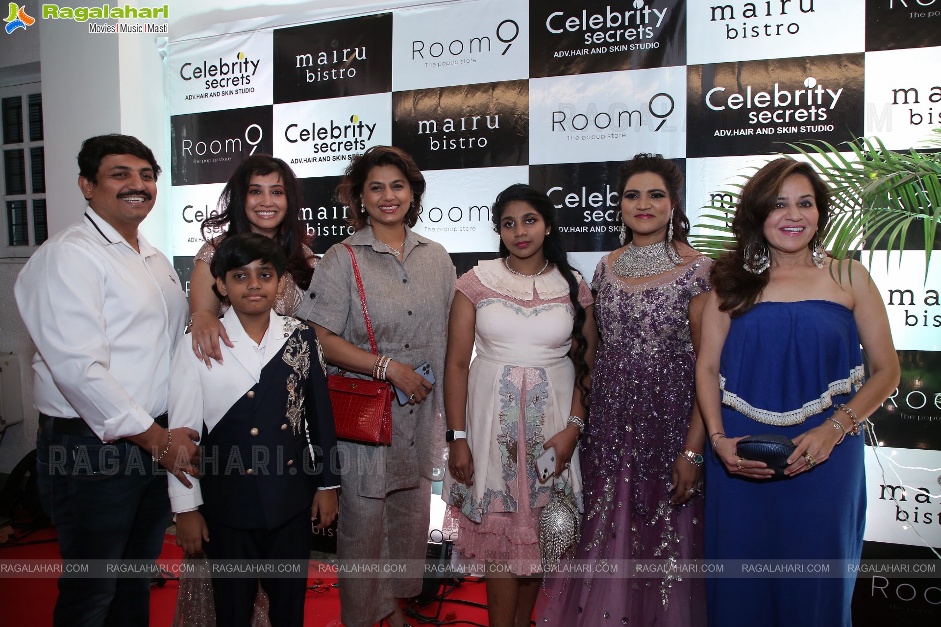 Celebrity Secrets Adv. Hair & Skin Studio Launch at Jubilee Hills