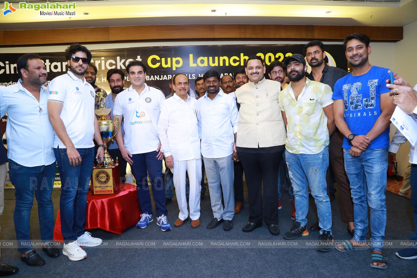 Crescent Cricket Cup Launch 2023