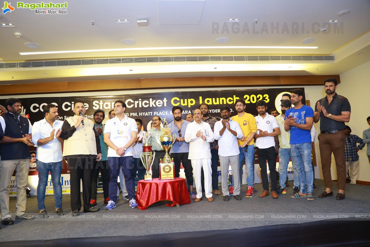 Crescent Cricket Cup Launch 2023