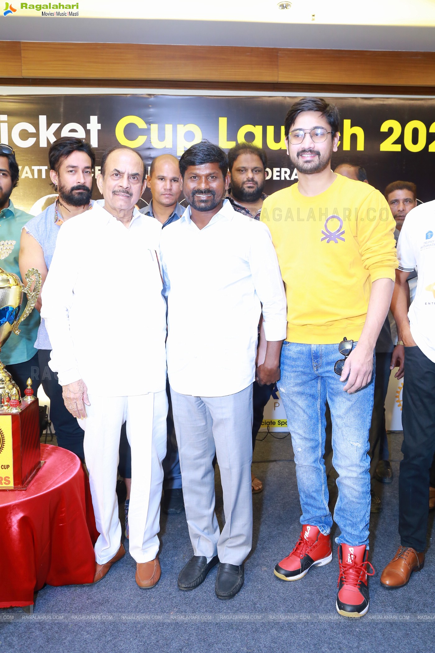 Crescent Cricket Cup Launch 2023