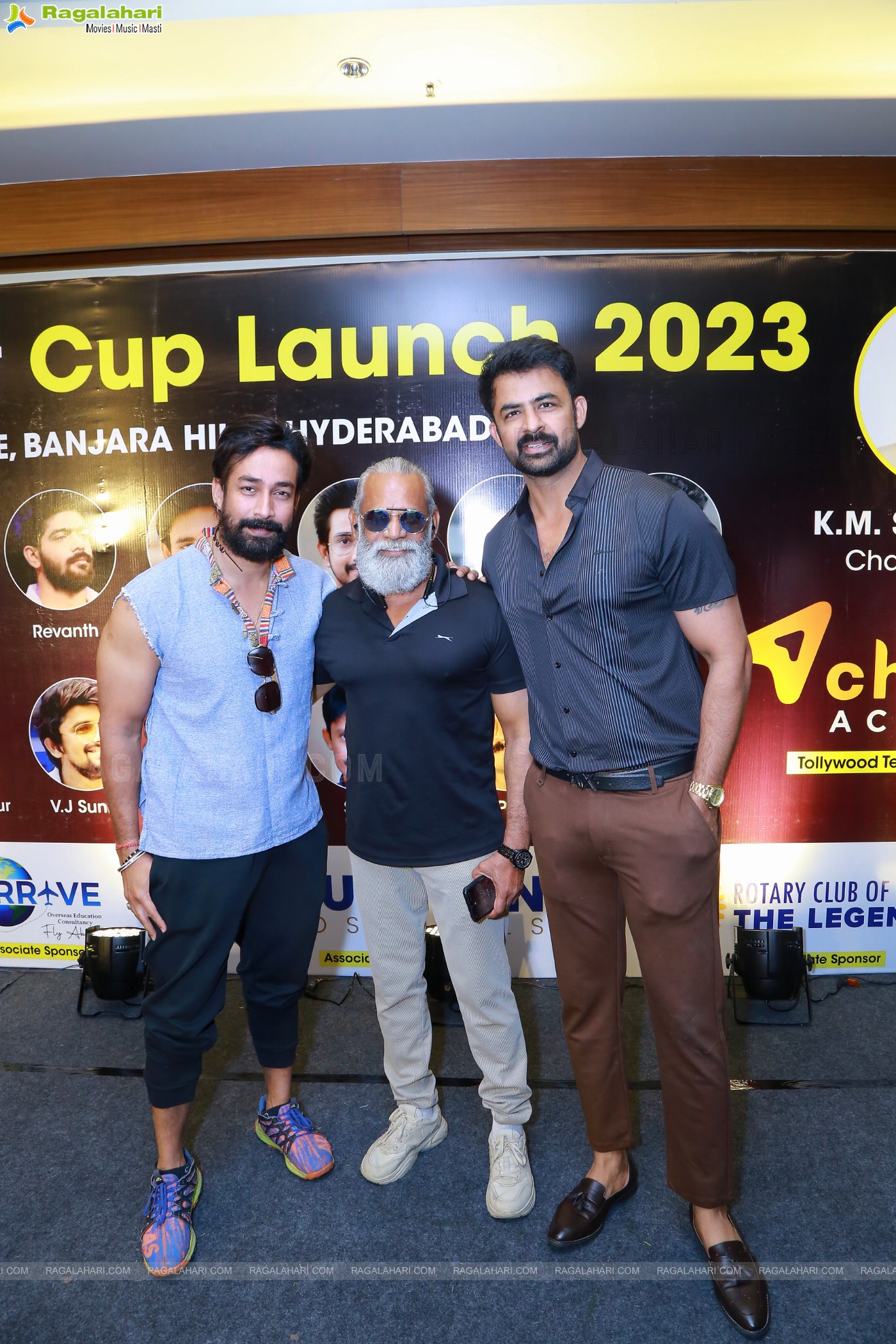 Crescent Cricket Cup Launch 2023