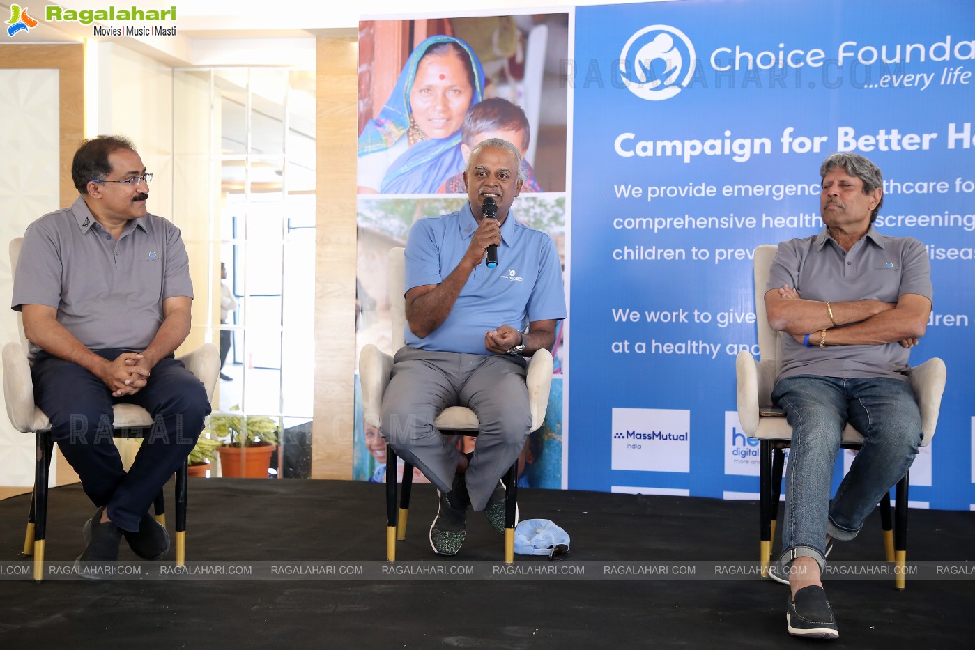 Choice Foundation's 3rd Edition Annual Golf Fundraiser Event Press Meet at Hyderabad Golf Club