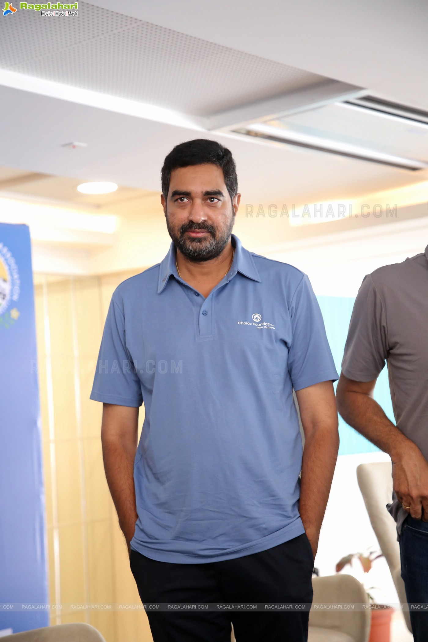 Choice Foundation's 3rd Edition Annual Golf Fundraiser Event Press Meet at Hyderabad Golf Club