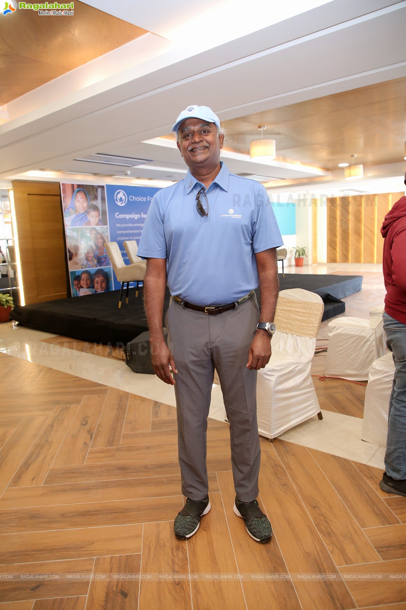 Choice Foundation's 3rd Edition Annual Golf Fundraiser Event Press Meet at Hyderabad Golf Club