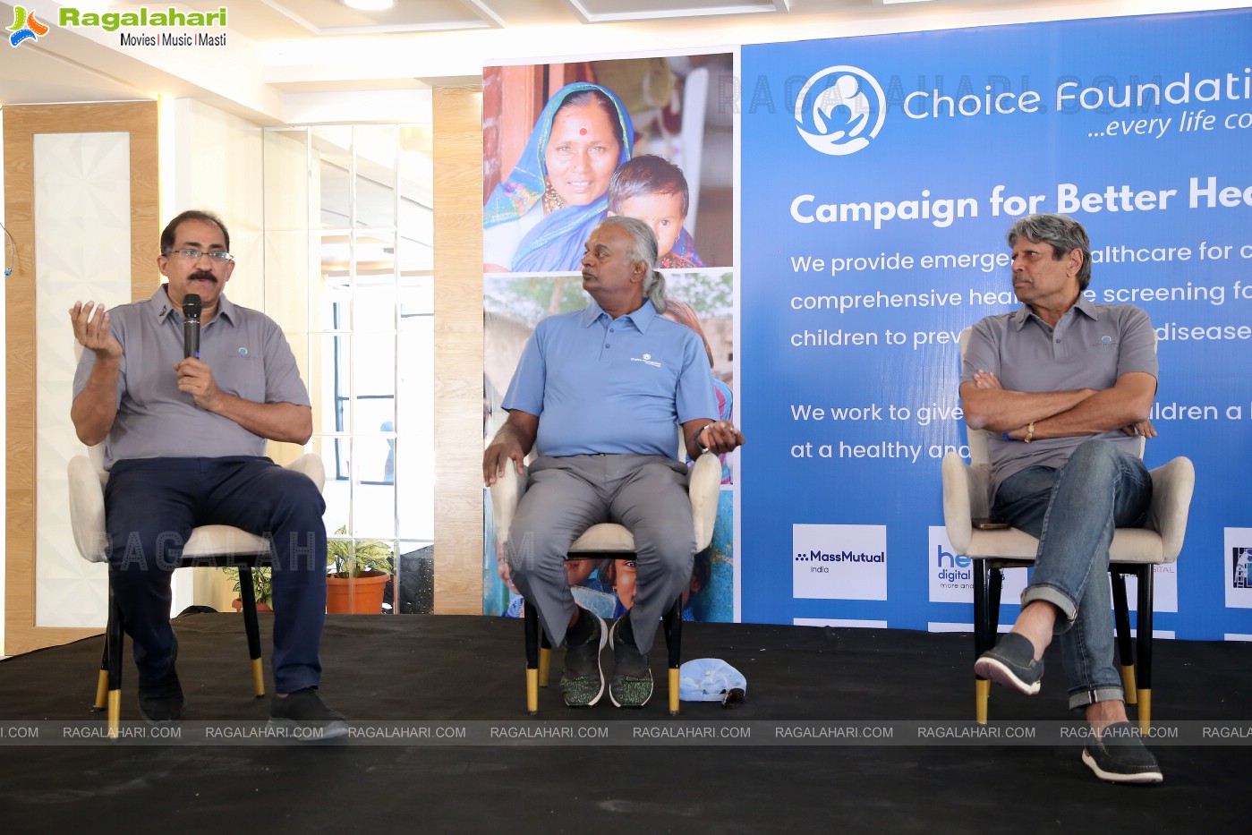 Choice Foundation's 3rd Edition Annual Golf Fundraiser Event Press Meet at Hyderabad Golf Club