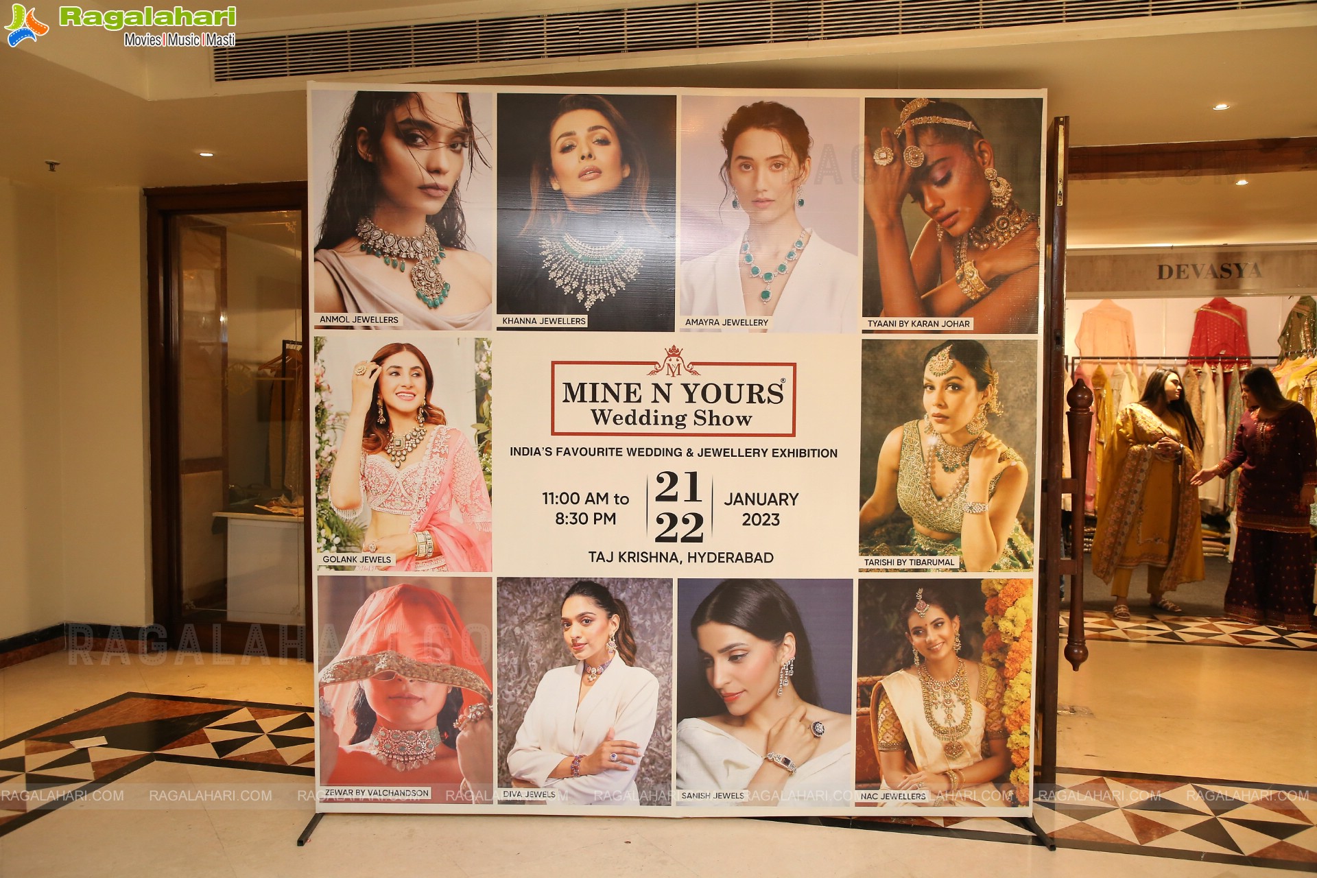 Mine N Yours Wedding Show Begins at Taj Krishna, Hyderabad