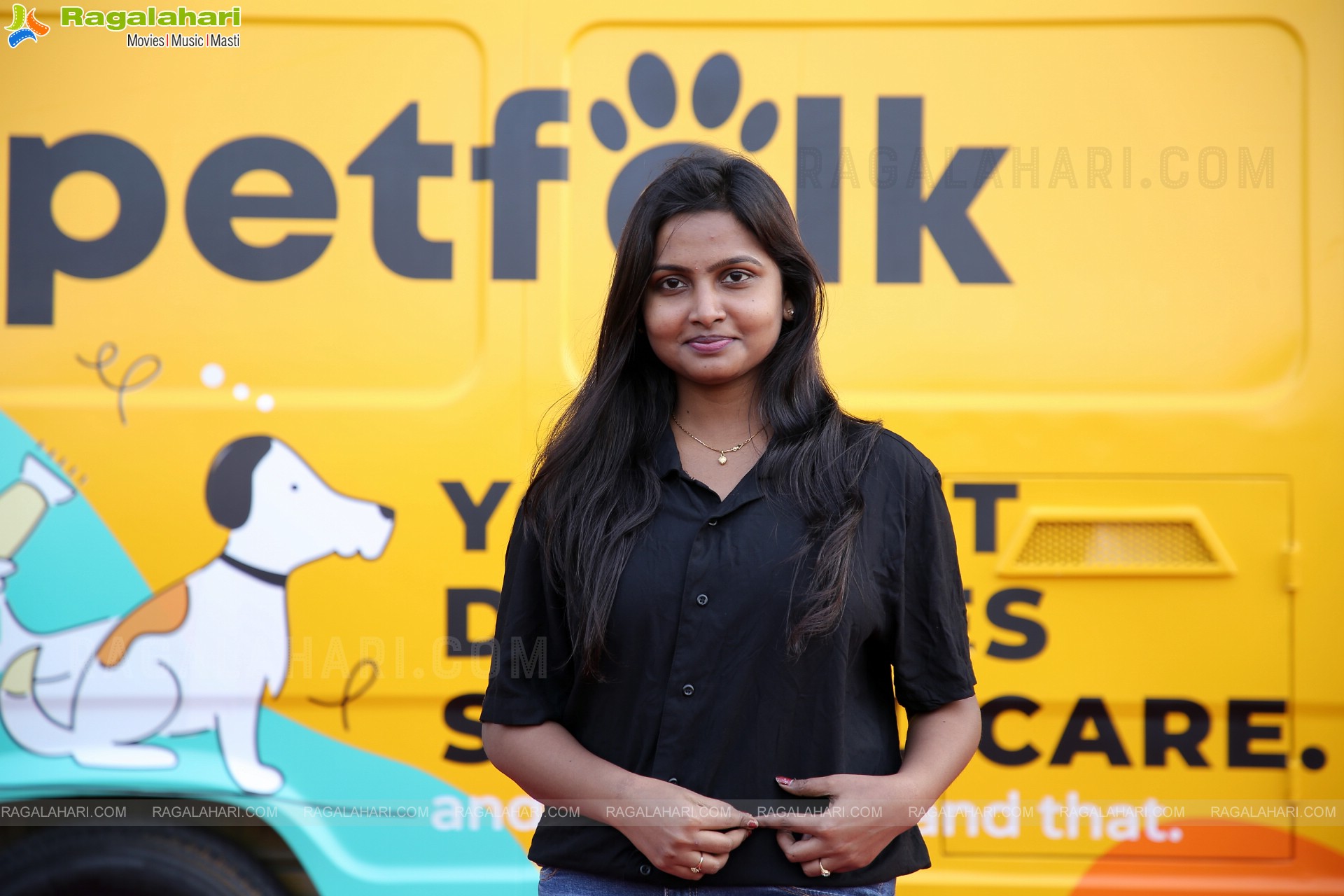 Petfolk's Pet Grooming Vans Launch T-Hub 2.0, Hyderabad