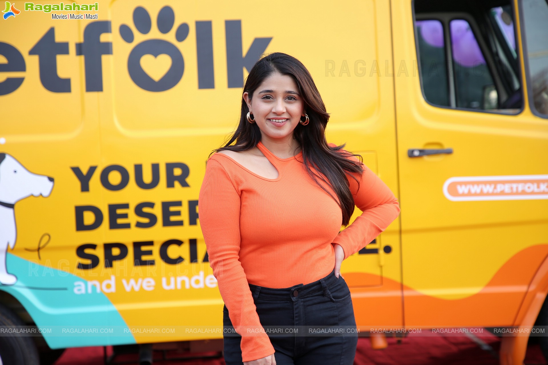 Petfolk's Pet Grooming Vans Launch T-Hub 2.0, Hyderabad