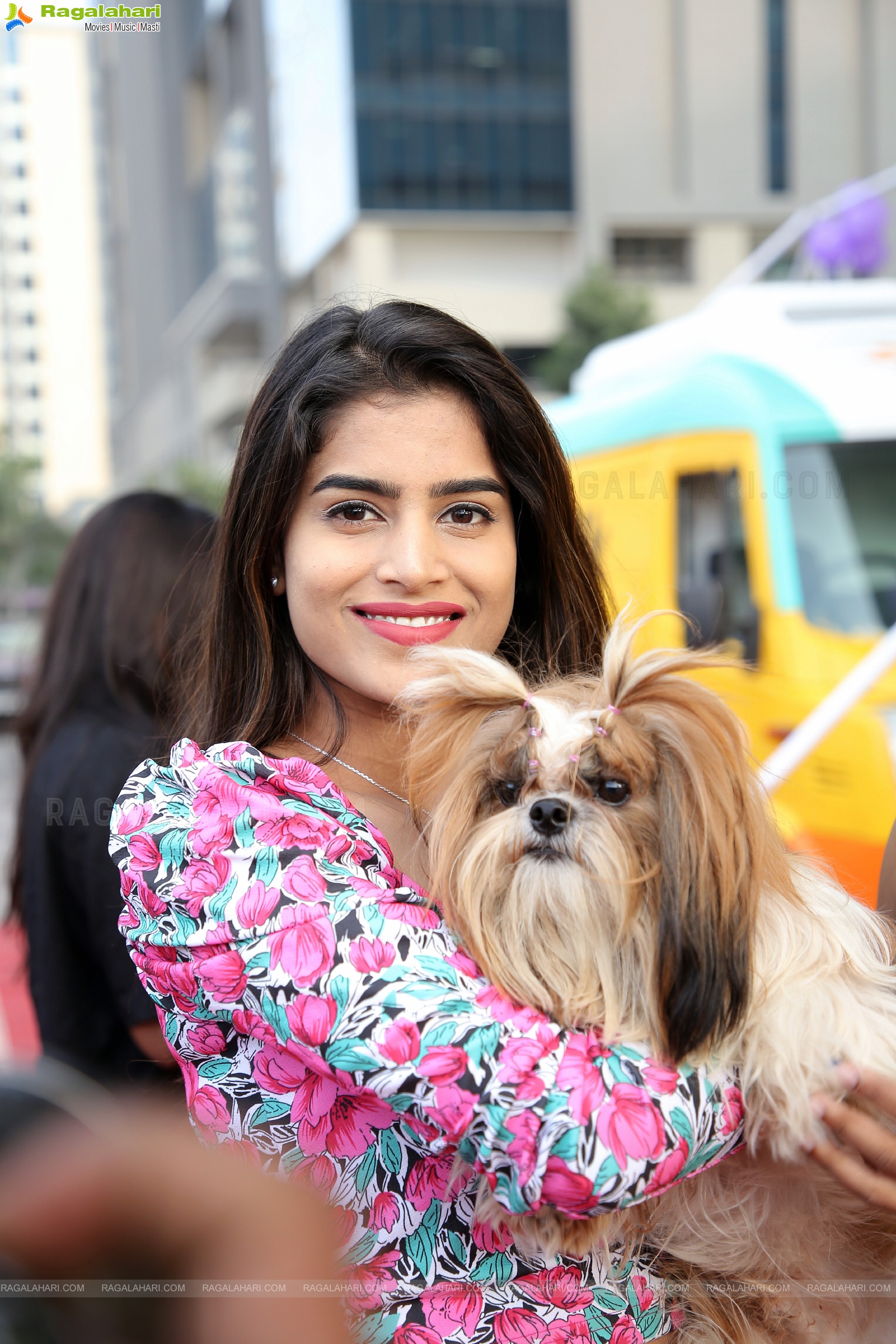 Petfolk's Pet Grooming Vans Launch T-Hub 2.0, Hyderabad