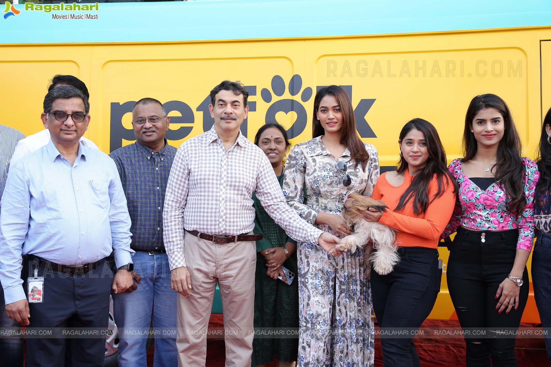 Petfolk's Pet Grooming Vans Launch T-Hub 2.0, Hyderabad