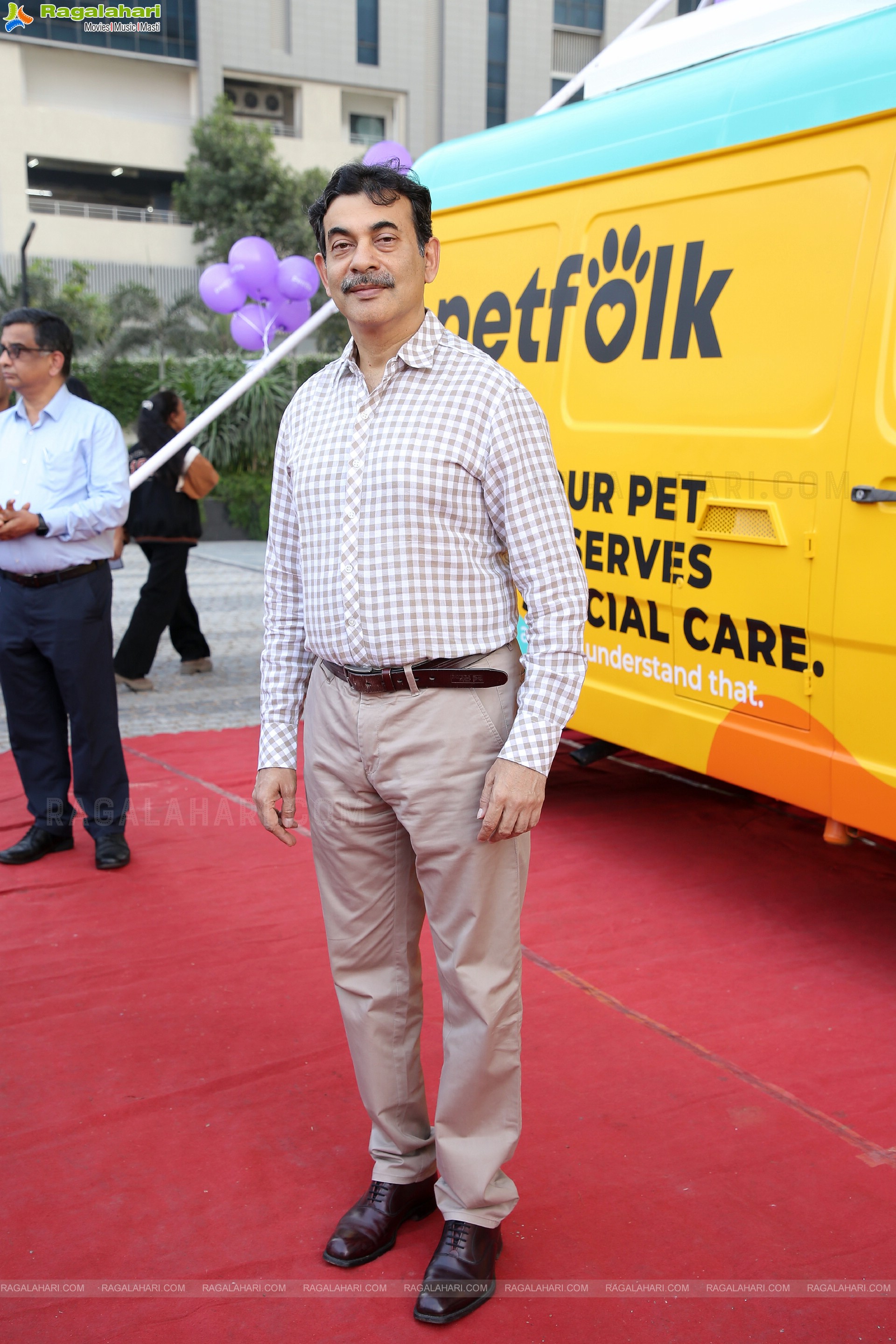 Petfolk's Pet Grooming Vans Launch T-Hub 2.0, Hyderabad