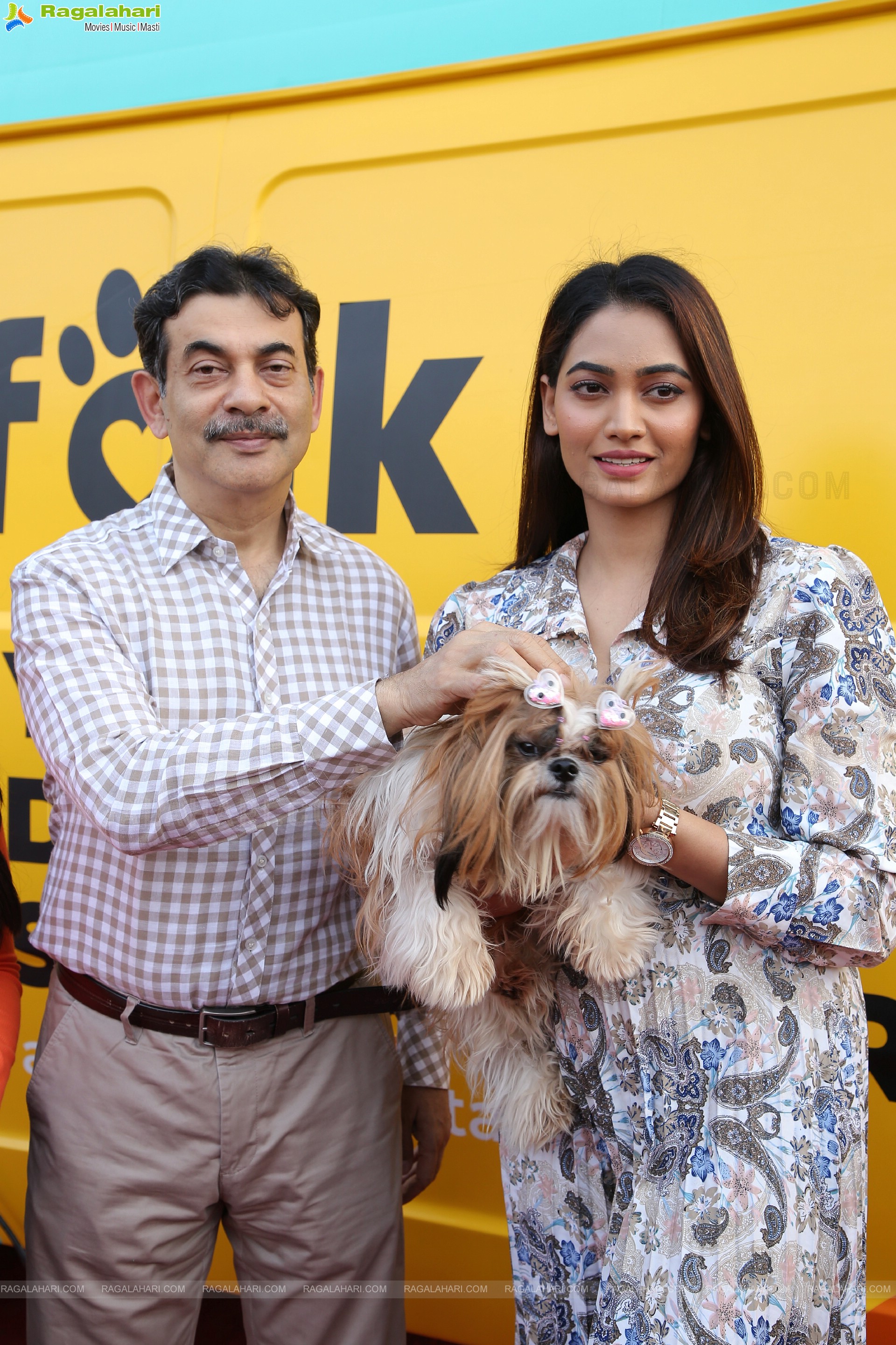 Petfolk's Pet Grooming Vans Launch T-Hub 2.0, Hyderabad