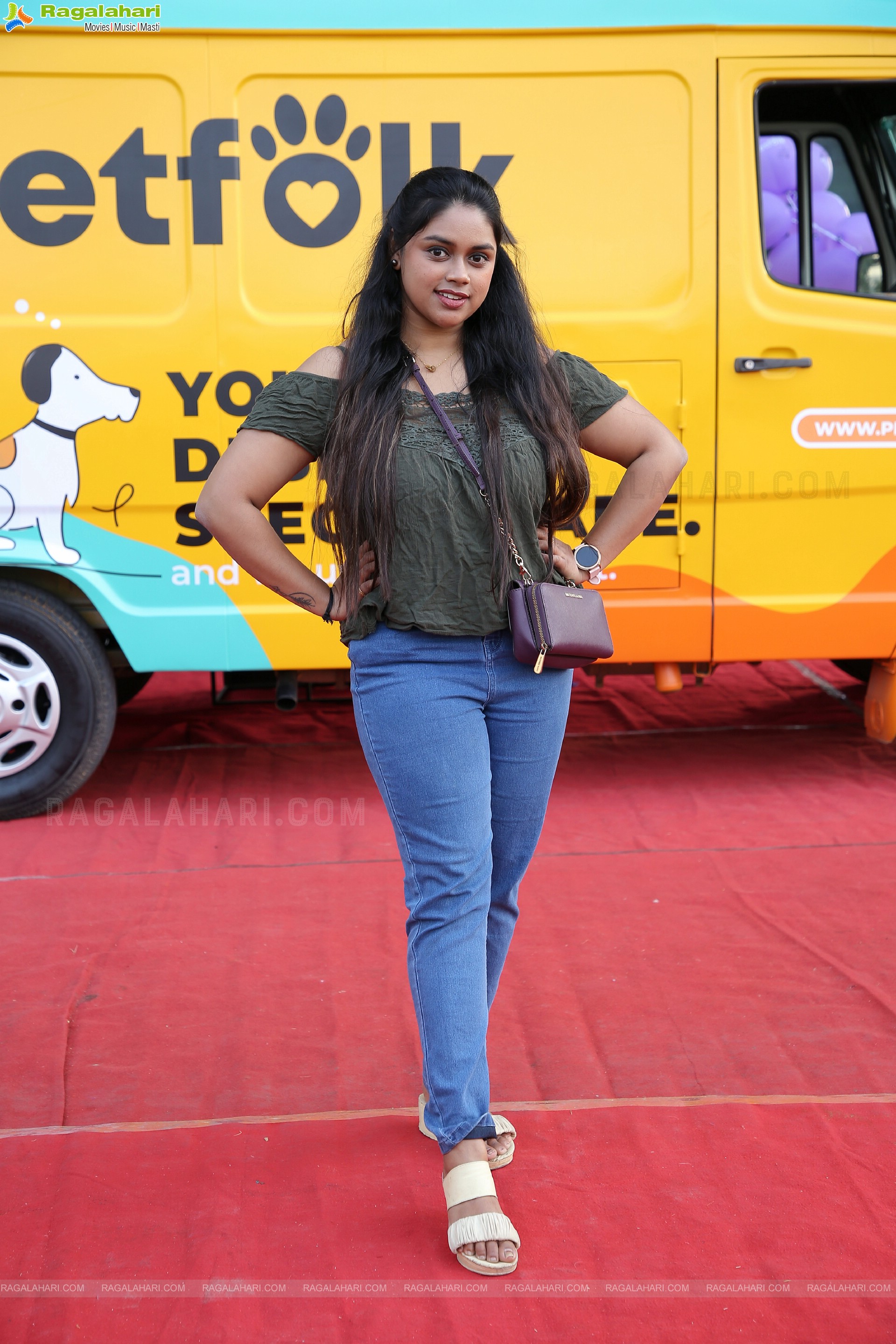 Petfolk's Pet Grooming Vans Launch T-Hub 2.0, Hyderabad