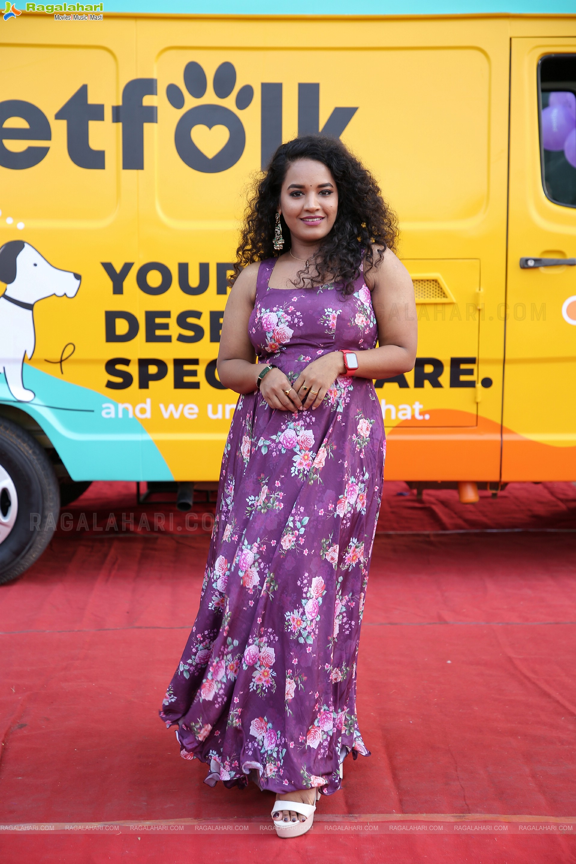 Petfolk's Pet Grooming Vans Launch T-Hub 2.0, Hyderabad