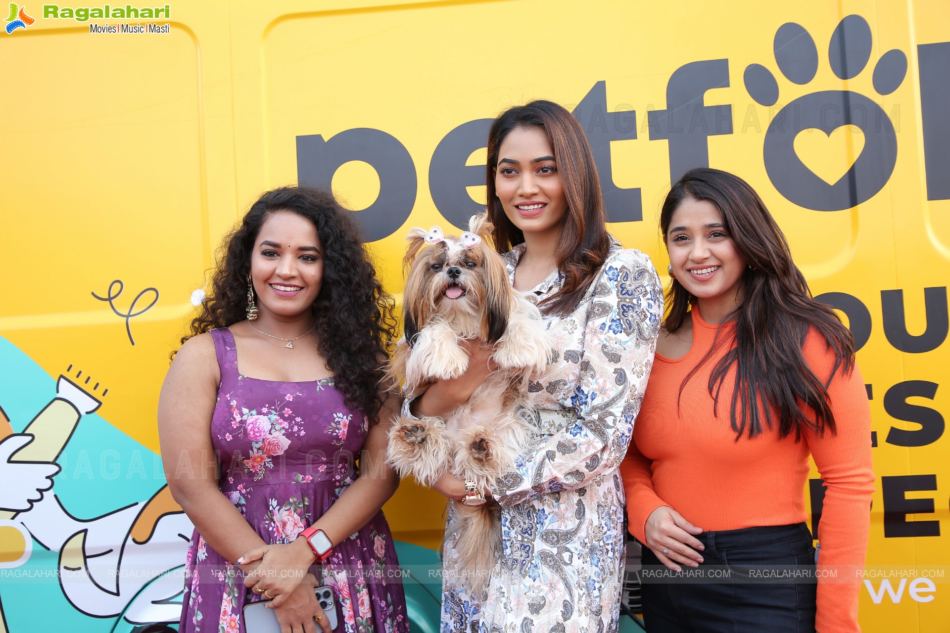 Petfolk's Pet Grooming Vans Launch T-Hub 2.0, Hyderabad