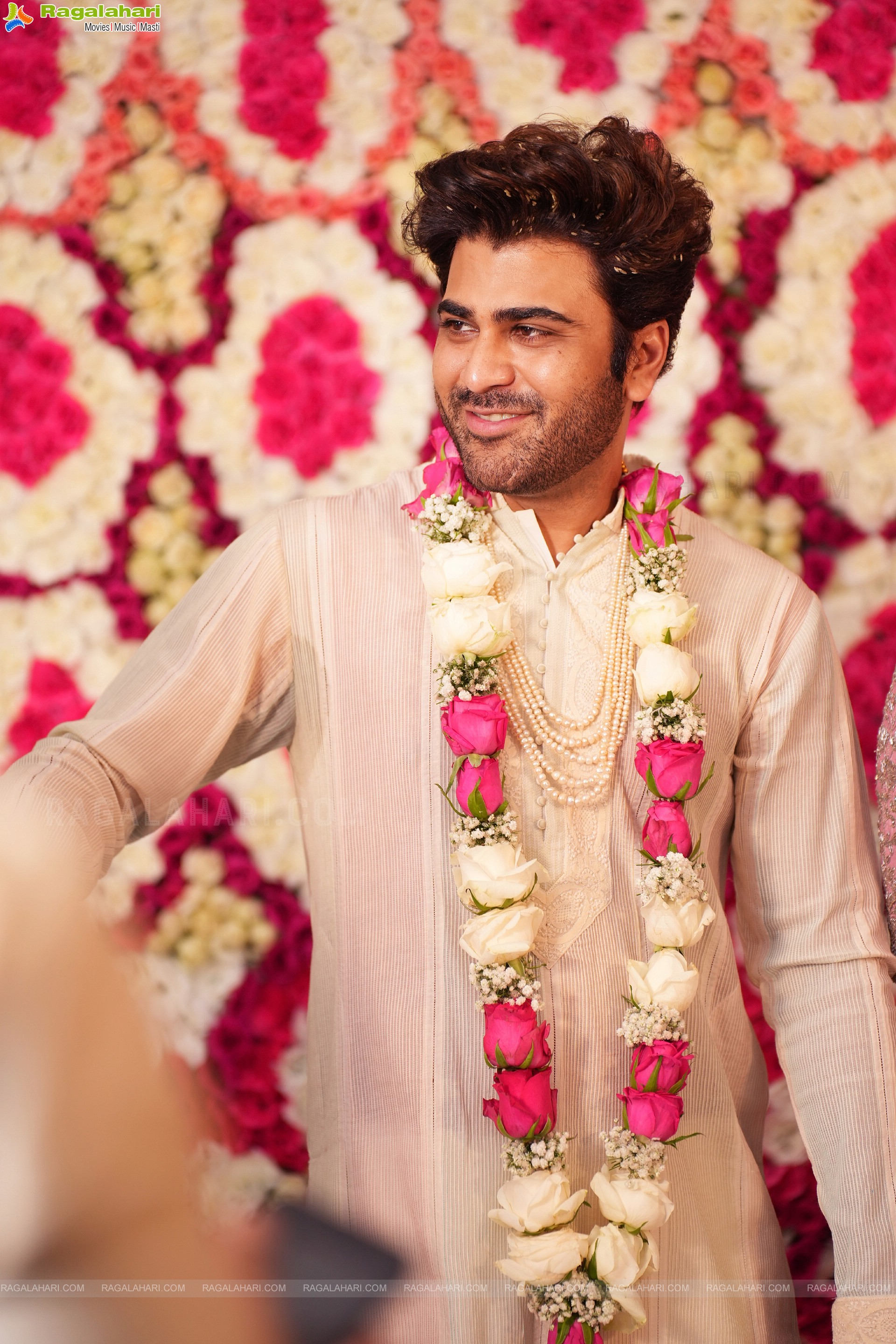 Sharwanand-Rakshita's Engagement Photos