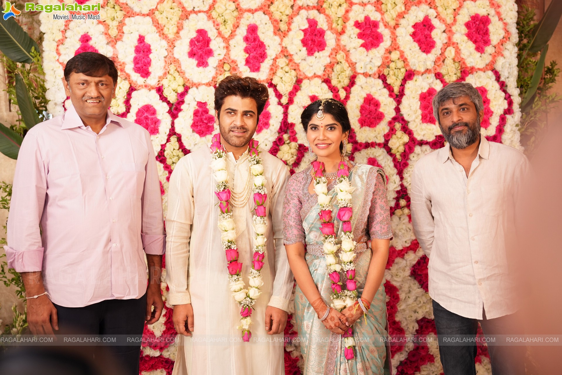 Sharwanand-Rakshita's Engagement Photos