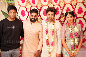 Sharwanand-Rakshita's Engagement Photos