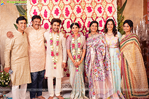 Sharwanand-Rakshita's Engagement Photos