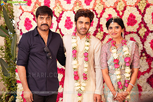 Sharwanand-Rakshita's Engagement Photos