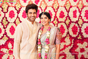 Sharwanand-Rakshita's Engagement Photos